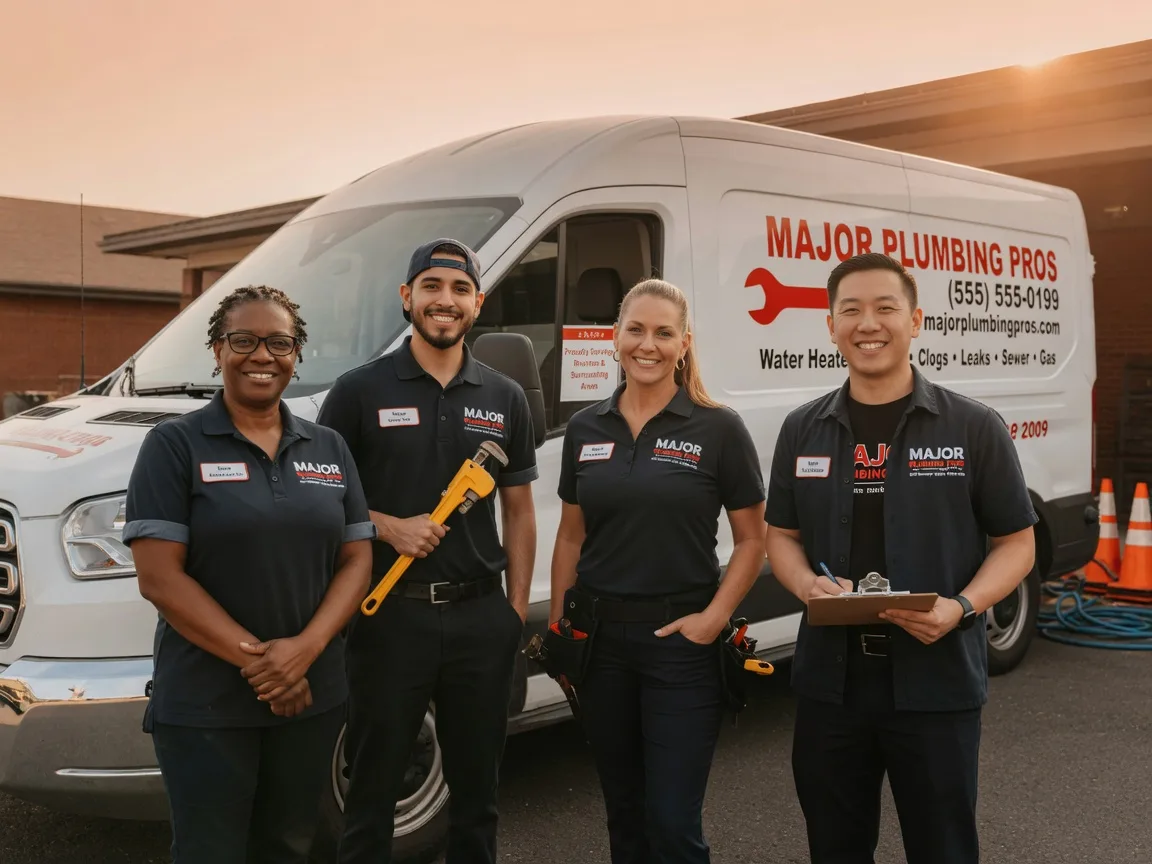 Drain Cleaning Services company in Gloucester, NC